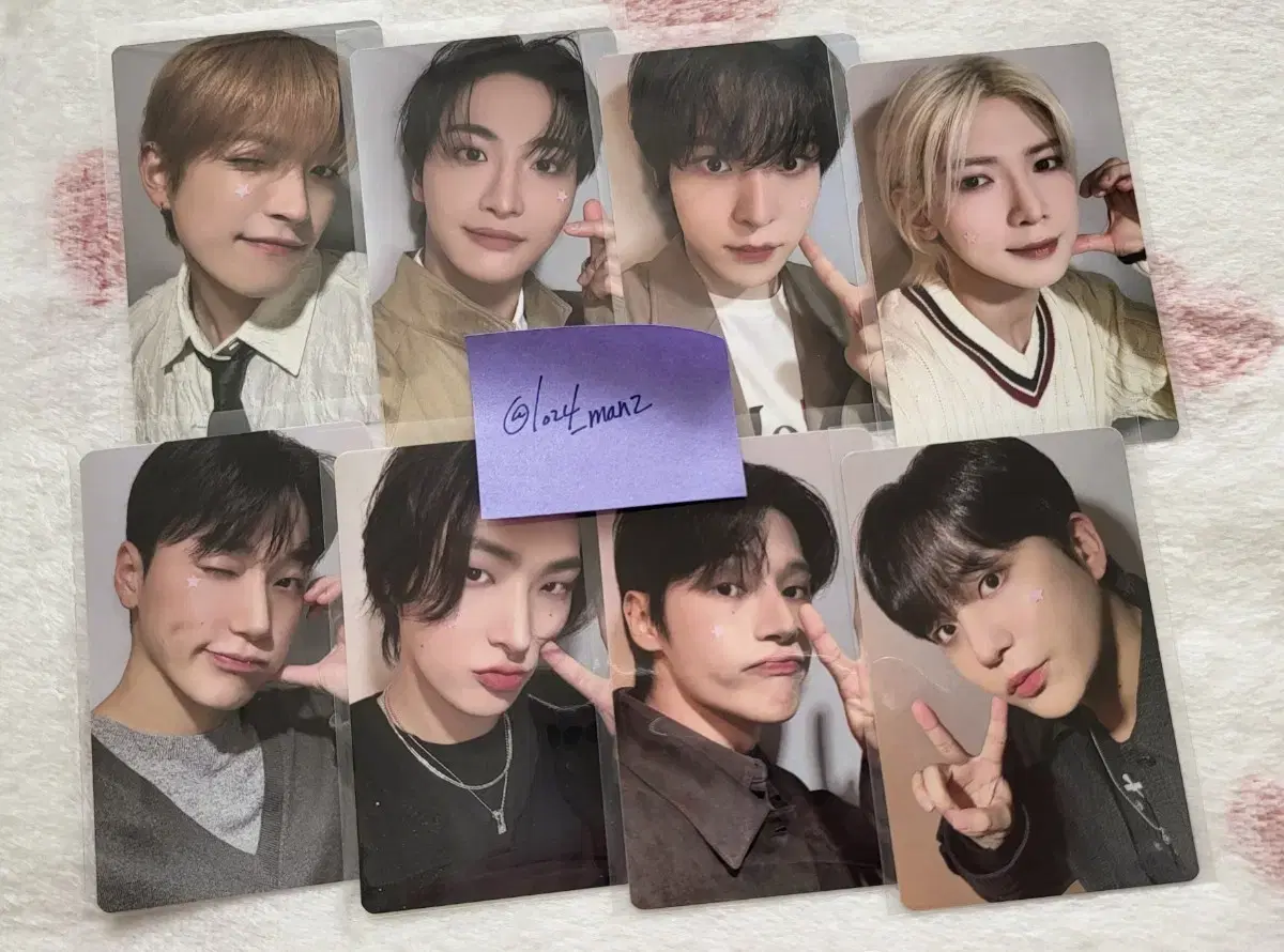 ATEEZ 8room トレカ　8枚セット Amazon.co.jp: ATEEZ トレカ 8人 セット シンガポール対面ペンサ X